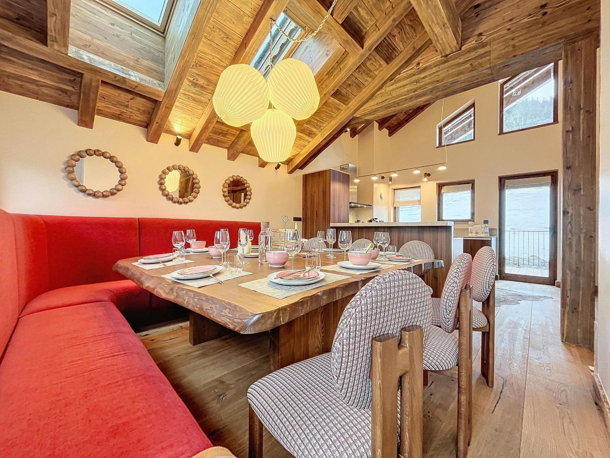 Chalet Meribel, 11 Pieces, 15 Personnes - Fr-1-688-79 Eksteriør billede