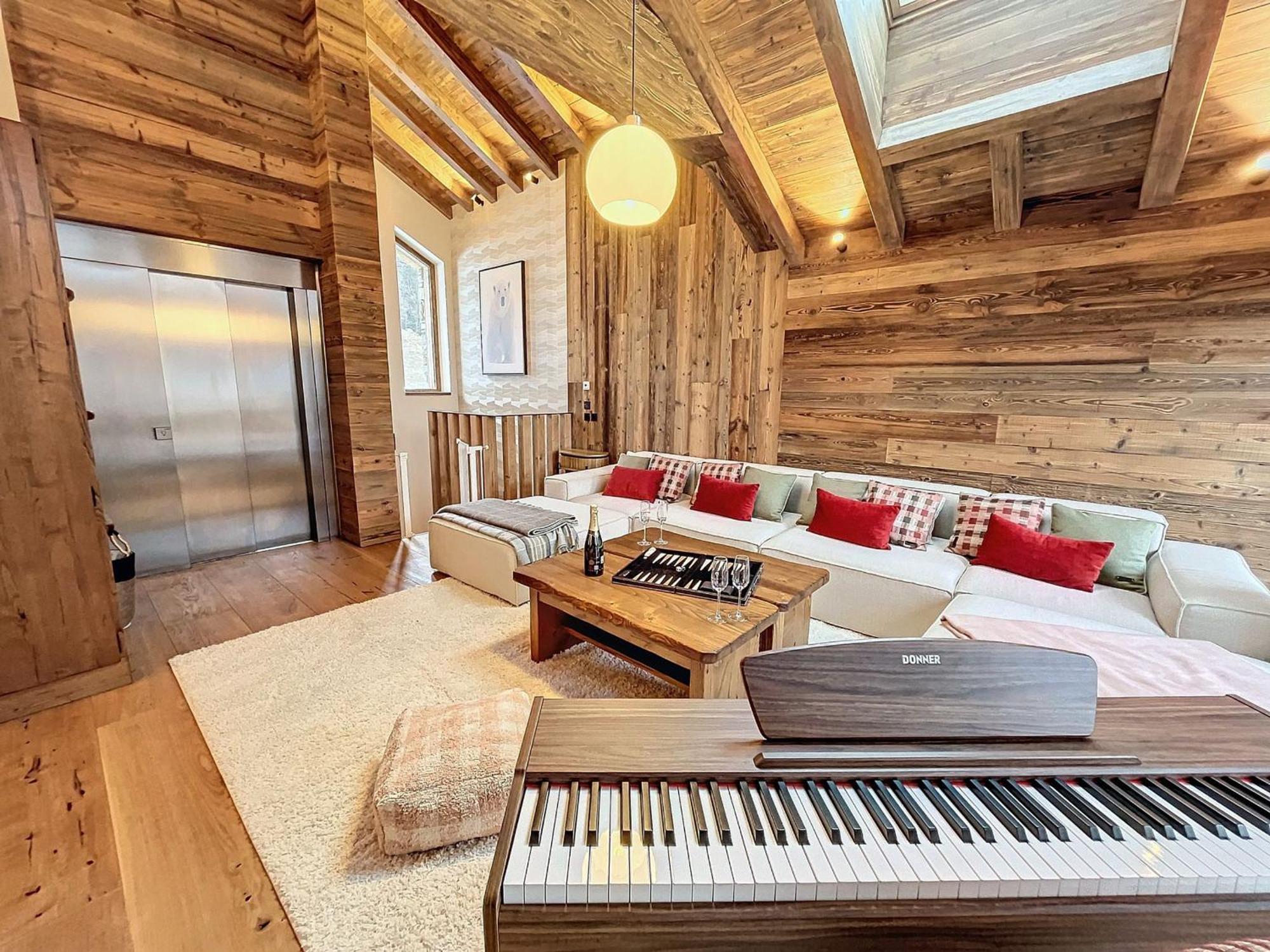 Chalet Meribel, 11 Pieces, 15 Personnes - Fr-1-688-79 Eksteriør billede