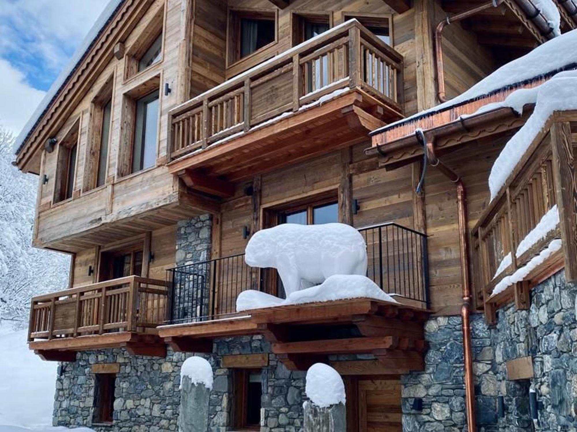 Chalet Meribel, 11 Pieces, 15 Personnes - Fr-1-688-79 Eksteriør billede