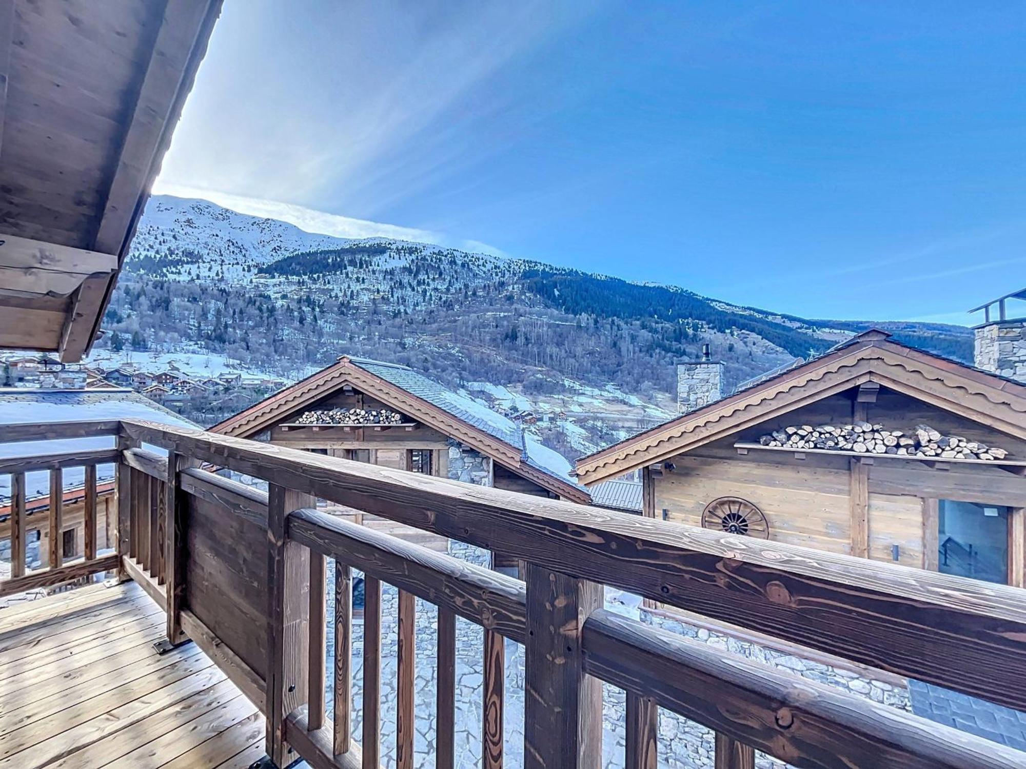Chalet Meribel, 11 Pieces, 15 Personnes - Fr-1-688-79 Eksteriør billede